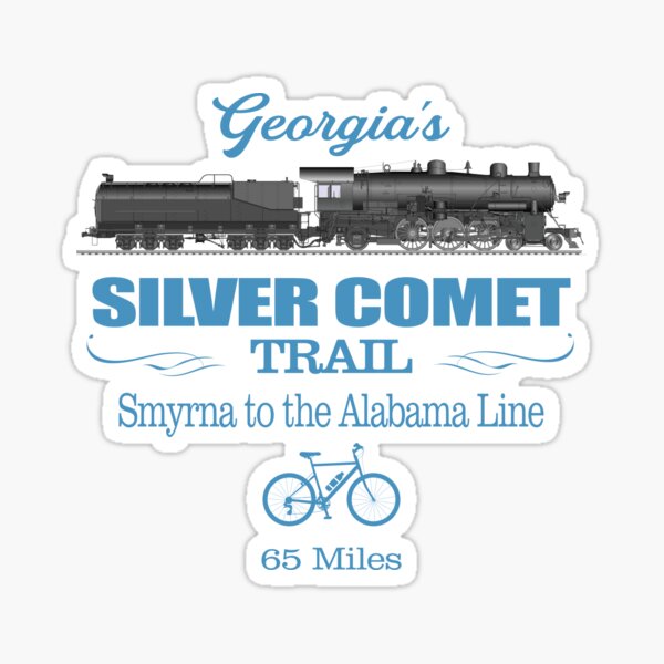 Item preview, Silver Comet Trail (RT2) designed and sold by curranmorgan.