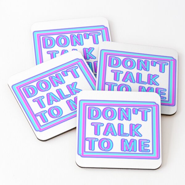 Item preview, Dont Talk To Me designed and sold by AlwaysHollyJo.