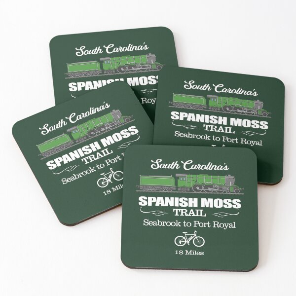 Item preview, Spanish Moss Trail (RT2) designed and sold by curranmorgan.