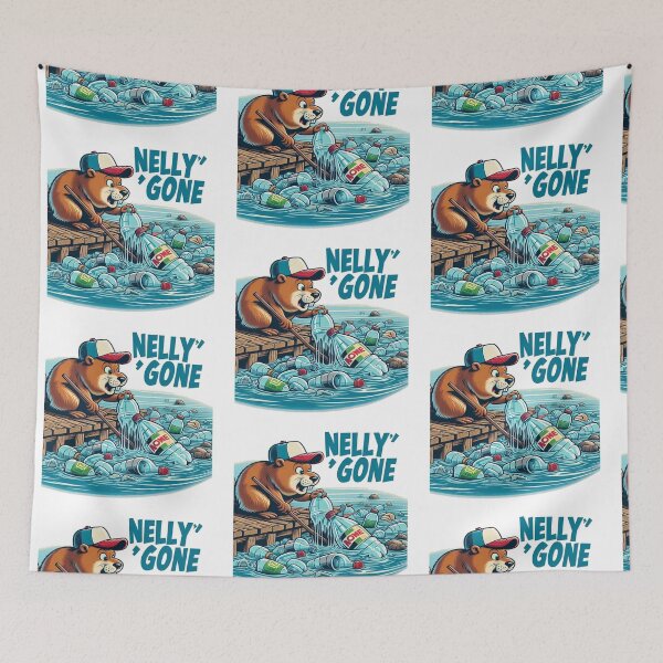 Item preview, Nelly the Beaver  designed and sold by Gentle40Winks.