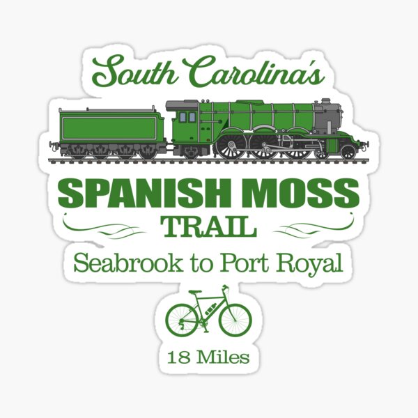 Item preview, Spanish Moss Trail (RT2) designed and sold by curranmorgan.