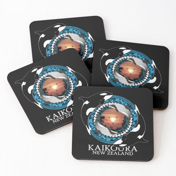 Item preview, Hector's dolphin Kaikoura New Zealand designed and sold by NicGrayGraphic.