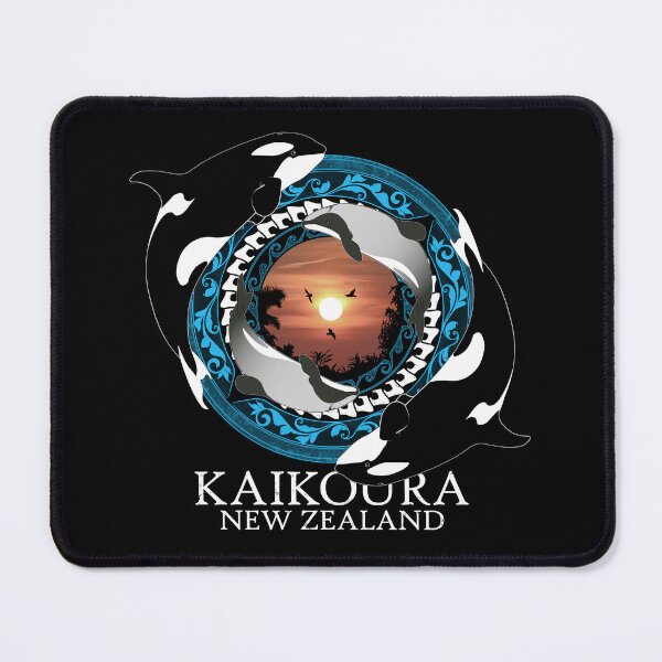 Item preview, Hector's dolphin Kaikoura New Zealand designed and sold by NicGrayGraphic.