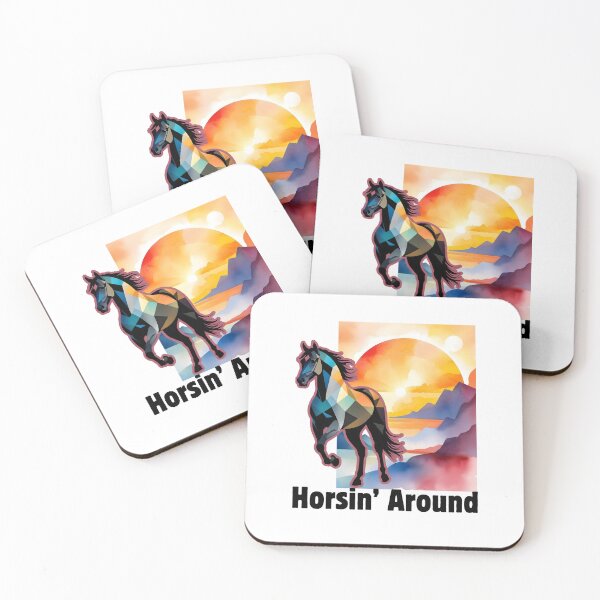Item preview, Sail into the Sunset: A Horsin’ Around Cruise Experience! designed and sold by ArchVibe.