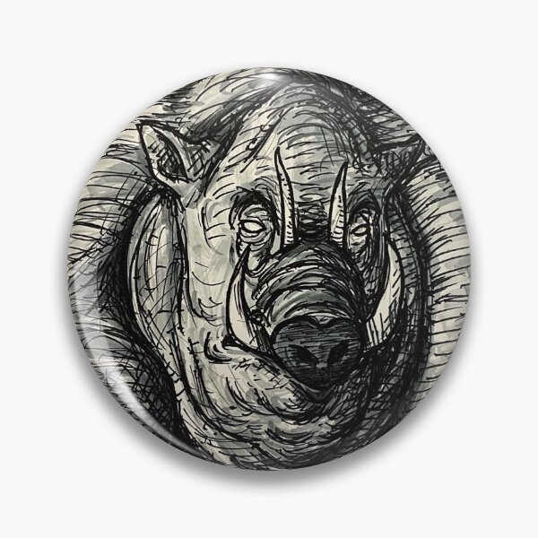 Aperçu de l'œuvre Le Babi Ngepet a volé mon or créée et vendue par Crosshatching.
