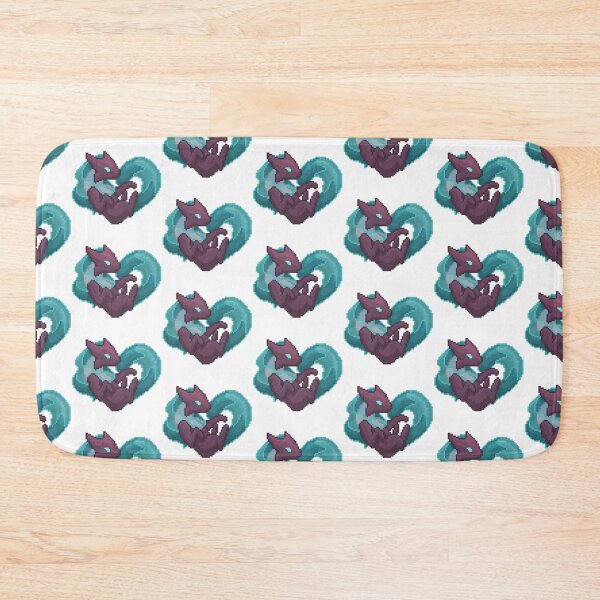 Item preview, Heart Space Cat Pixel designed and sold by HauntedMelog.