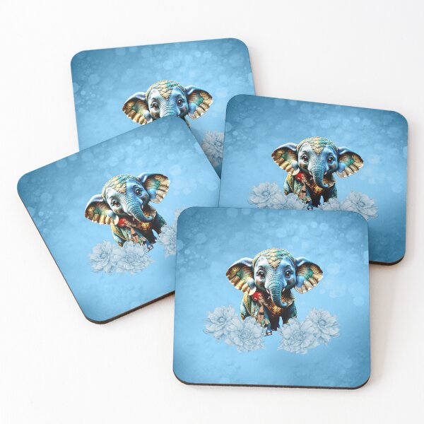 Item preview, Cute little elephant with fairy designed and sold by nicky2342.