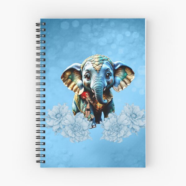 Item preview, Cute little elephant with fairy designed and sold by nicky2342.