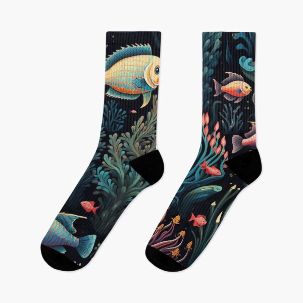 Item preview, Vision of Gothic Underwater Depths designed and sold by mushizaman.