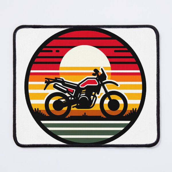 Item preview, Motorcycle retro style designed and sold by TaevasDesign.
