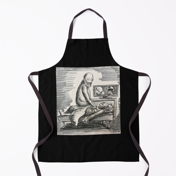 Item preview, My Sleep Paralysis Demon Loves Watching TV designed and sold by Crosshatching.