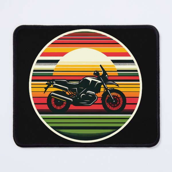 Item preview, Motorcycle retro style designed and sold by TaevasDesign.