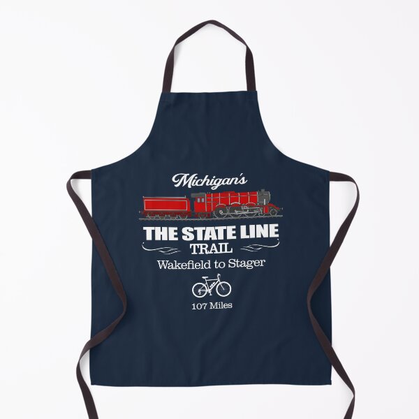 Item preview, State Line Trail (RT2) designed and sold by curranmorgan.