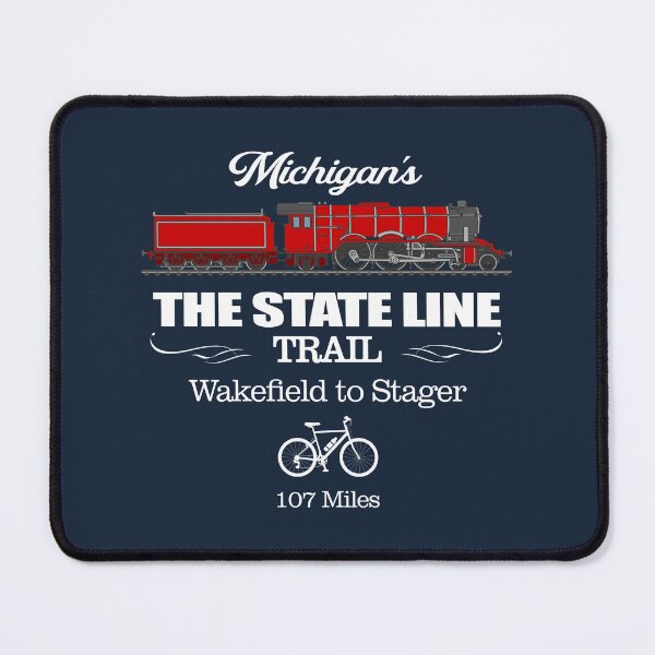 Item preview, State Line Trail (RT2) designed and sold by curranmorgan.