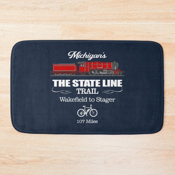 Item preview, State Line Trail (RT2) designed and sold by curranmorgan.
