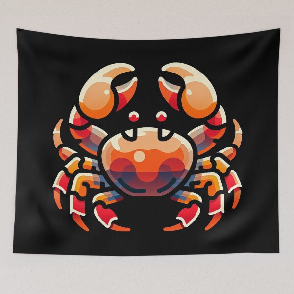 Item preview, Scarlet Crab Fantasia designed and sold by zzz888.