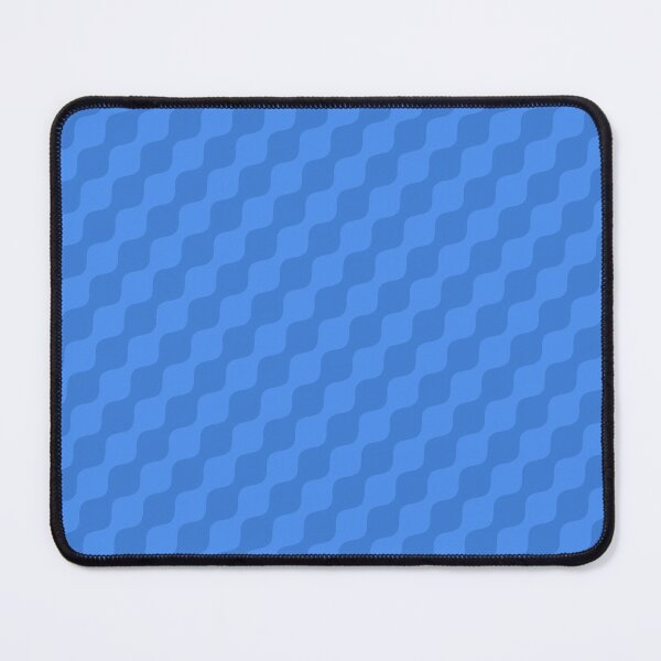 Item preview, Marine Wave Symphony Pattern Print designed and sold by RadDeck.