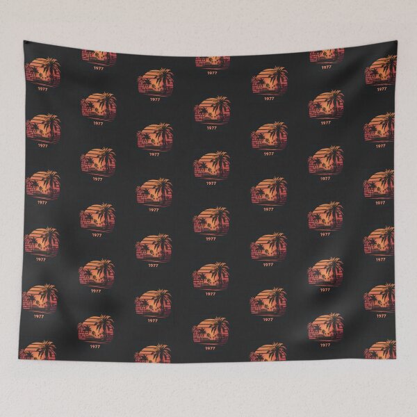 Item preview, 1977 Retro Sunset designed and sold by Itsheartshop.