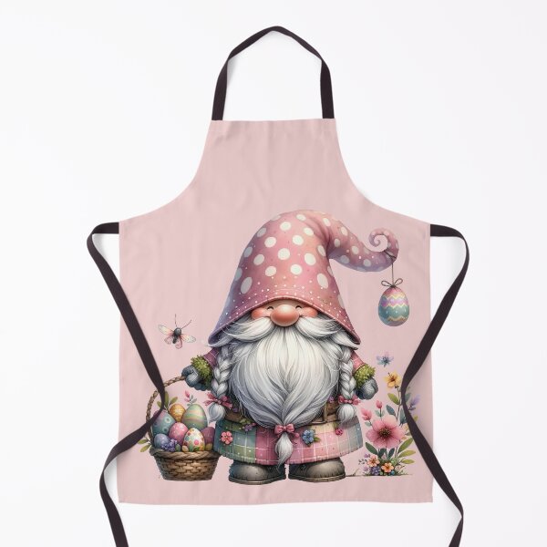 Item preview, Easter Gnome with Decorative Eggs and Flowers designed and sold by ImagineCorner.