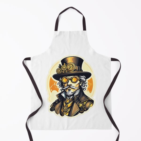 Item preview, Time Traveling Gentleman: A Portrait in Steampunk Art designed and sold by Ink-Kreativ.