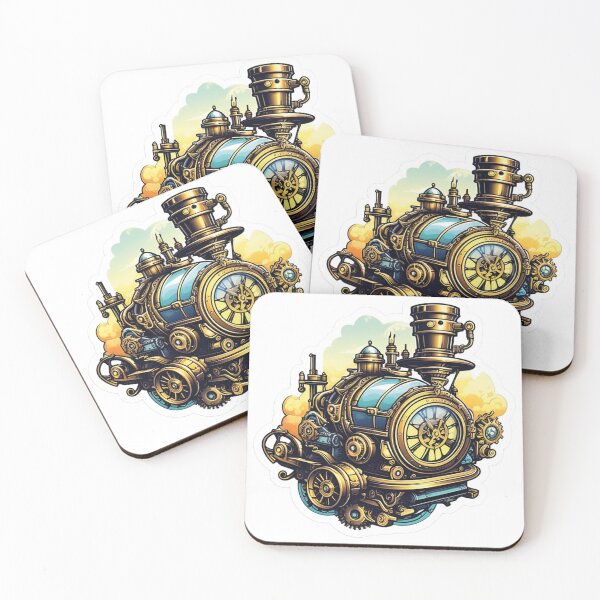Item preview, Mechanical Masterpiece: A Steampunk Fantasy designed and sold by Ink-Kreativ.