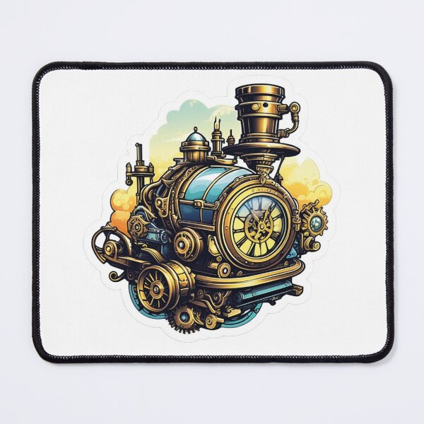 Item preview, Mechanical Masterpiece: A Steampunk Fantasy designed and sold by Ink-Kreativ.