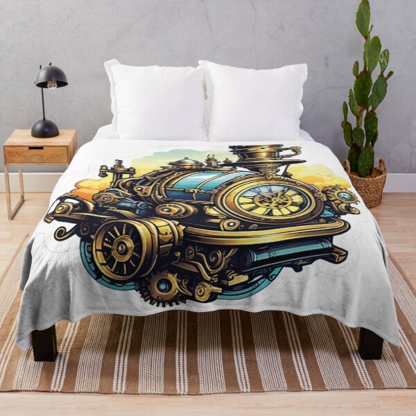 Item preview, Mechanical Masterpiece: A Steampunk Fantasy designed and sold by Ink-Kreativ.