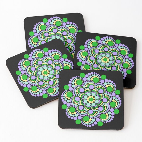 Item preview, Alondra Trippy Sinestesia Mandala designed and sold by Arthurbutus.