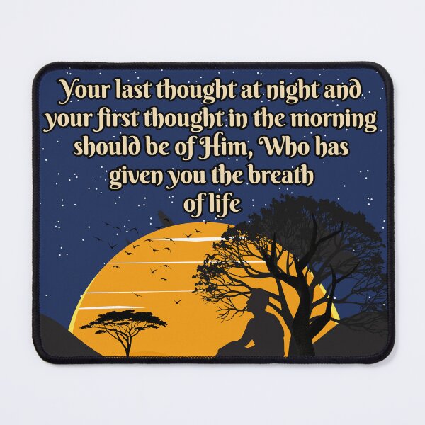 Item preview, Your first and last thoughts T-shirt by Belle Treasure Chest designed and sold by Luetta Stuger- Fleming.