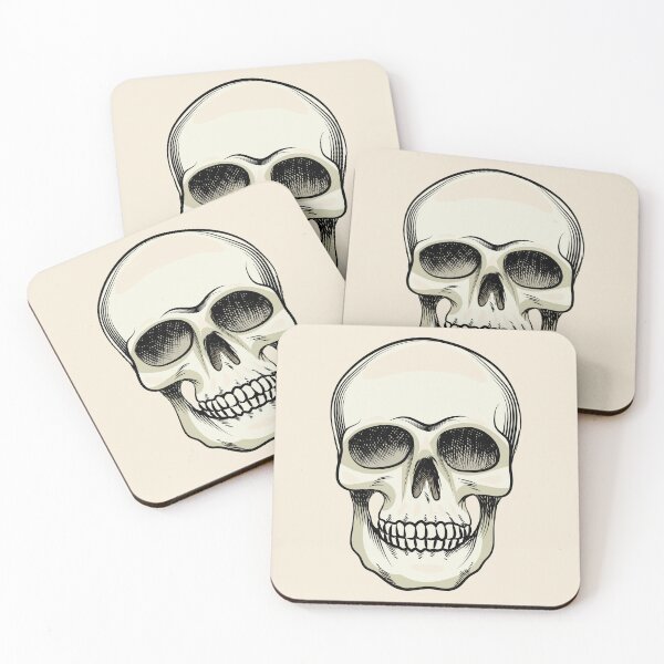Item preview, Skull halloweendecor  designed and sold by milalenariza.