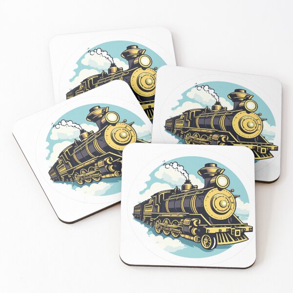 Item preview, The golden era of steam trains designed and sold by Ink-Kreativ.