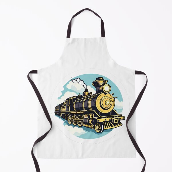 Item preview, The golden era of steam trains designed and sold by Ink-Kreativ.