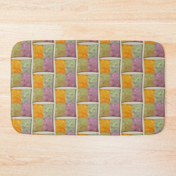 Item preview, Mosaic Sheet of Four Colors designed and sold by Trendature Online .