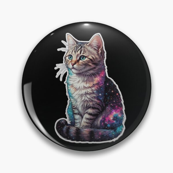 Item preview, Cosmic Cat designed and sold by Universe-Aliens.