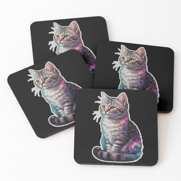Item preview, Cosmic Cat designed and sold by Universe-Aliens.