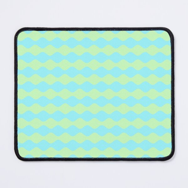 Artikelvorschau, Aquamarine Wave Reverie Pattern Print entworfen und verkauft von RadDeck.