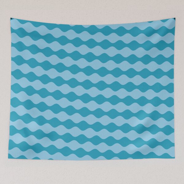 Item preview, Azure Wave Whispers Artwork designed and sold by RadDeck.