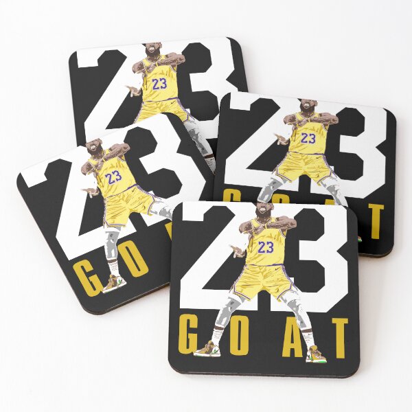 Item preview, LBJ KING GOAT 23 designed and sold by cowtownCOWBOY.