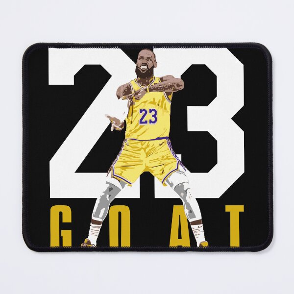 Item preview, LBJ KING GOAT 23 designed and sold by cowtownCOWBOY.