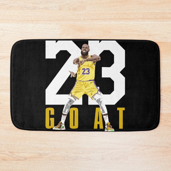 Item preview, LBJ KING GOAT 23 designed and sold by cowtownCOWBOY.