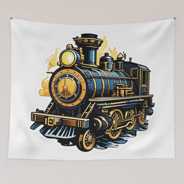 Item preview, Historical railway: The power of the steam locomotive designed and sold by Ink-Kreativ.