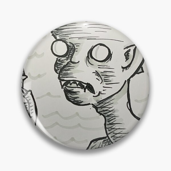 Item preview, PT Barnum’s Mermaid designed and sold by Crosshatching.