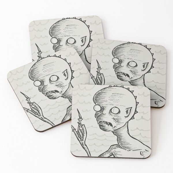 Item preview, PT Barnum’s Mermaid designed and sold by Crosshatching.