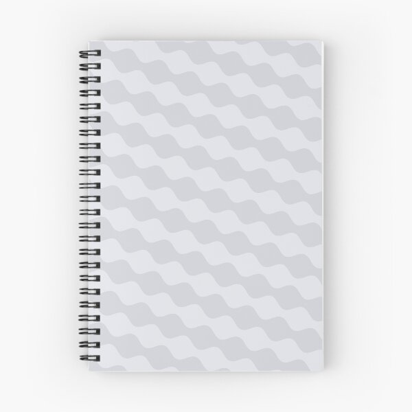 Aperçu de l'œuvre Marine Wave Melody Pattern Illustration créée et vendue par RadDeck.