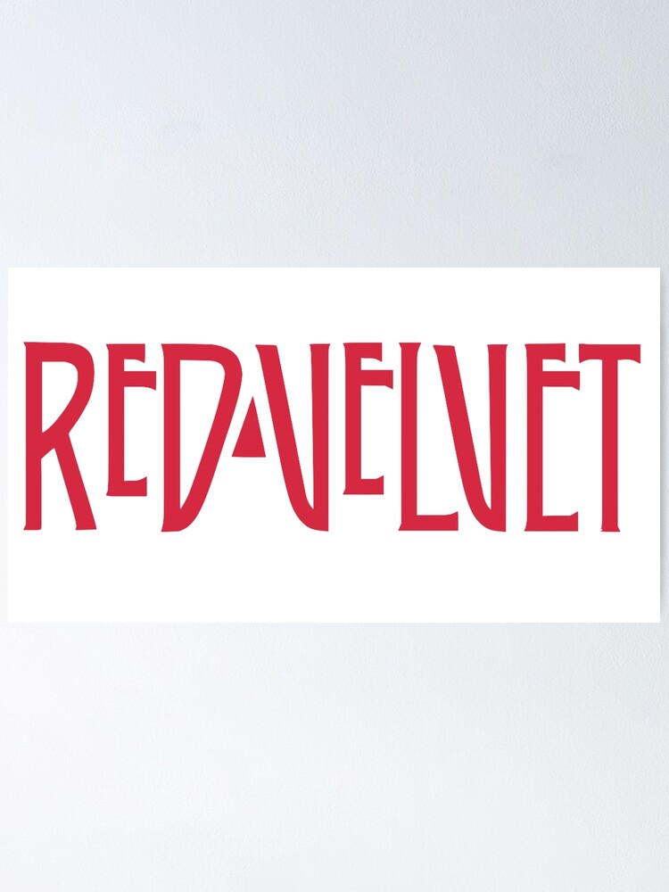 "Red Velvet Bad Boy" Poster for Sale by bballcourt Redbubble