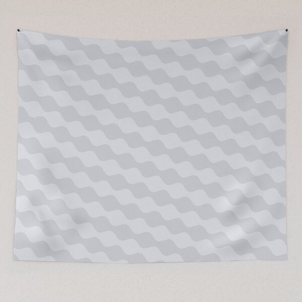 Item preview, Marine Wave Melody Pattern Illustration designed and sold by RadDeck.