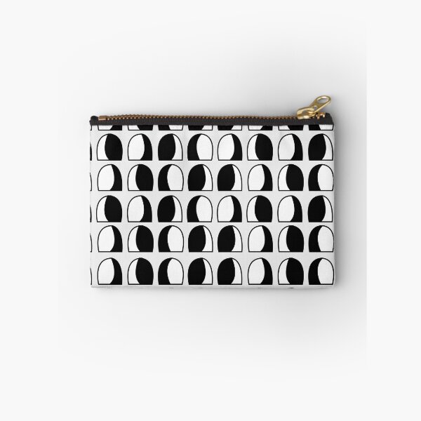 Item preview, Black and White Semicircle Geometric Pattern designed and sold by Nisha Prabhu.