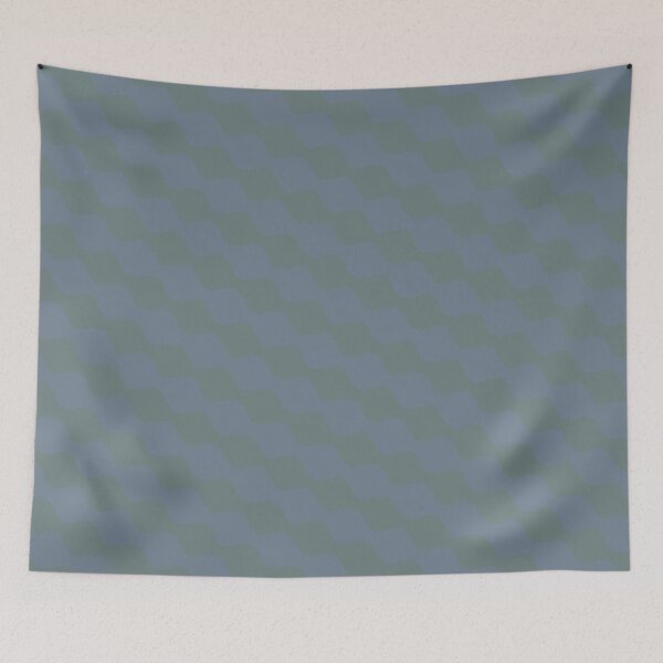 Artikelvorschau, Seaside Wave Harmony Abstract Art entworfen und verkauft von RadDeck.