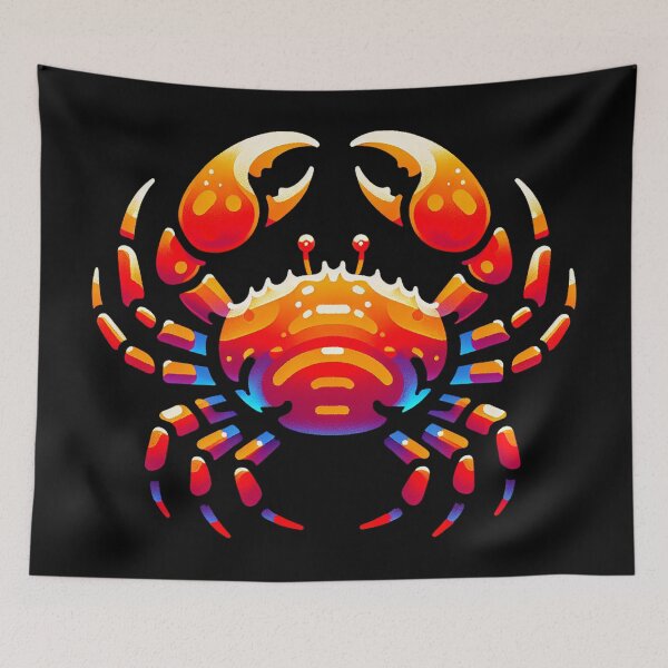 Item preview, Red Crab Elegance designed and sold by zzz888.
