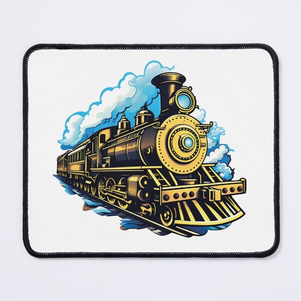 Item preview, Steam power and steel: journey into the past designed and sold by Ink-Kreativ.
